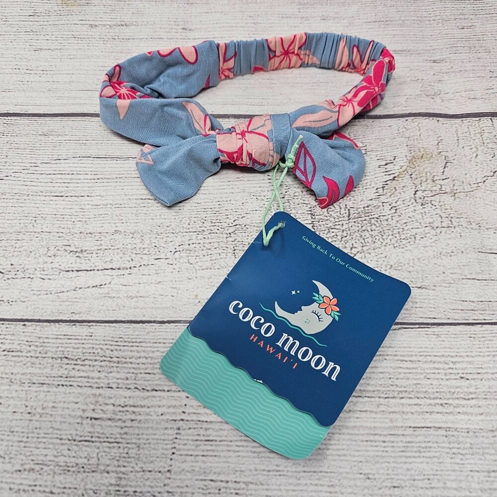 NWT‎ Coco Moon Baby Girl 0-6 months Bamboo Bow